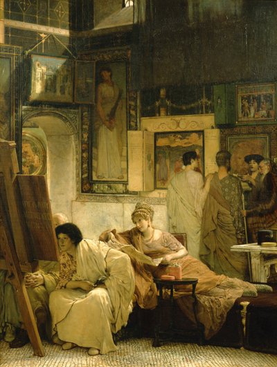 A Picture Gallery by Lawrence Alma Tadema